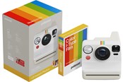 Aparat fotograficzny - Polaroid Now Gen 3 Everything Box - Pebble White - 006573