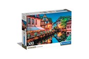 Puzzle - Clementoni Strasbourg Old Town (500) - 35544