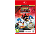 Gry - Sonic x Shadow Generations (Day One Edition) - Nintendo Switch 2 - Przygodowy - 5055277055890
