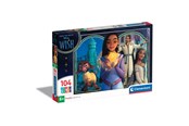 Puzzle - Clementoni Disney Wish Super Colour Jigsaw Puzzle (104) - 27269