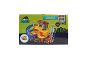 Samochody i pojazdy - Junior Driver Gas Station Playset with 3 vehicles - 507214