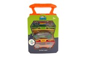 Samochody i pojazdy - Junior Driver Car with Display Box 3-Pack - 507216