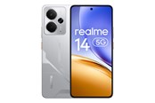 Telefon komórkowy - realme 14 5G 256GB/8GB - Mecha Silver - 631011005352