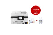 Drukarka - Canon MAXIFY GX2050 Value Kit + Extra Ink Wielofunkcyjne - Kolor - Tusz - 6171C023