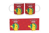 Drobiazgi - ABYstyle - POKEMON Mug ON THE WAY TO THE GIFTS - Kubek - TGGMUG246