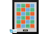 Drobiazgi - ABYstyle - Framed Print First Partner Grid - 30.5 x 40.6 cm - Obraz - PFC3727