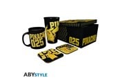 Drobiazgi - ABYstyle - POKEMON Gift Set Glass XXL+Mug+2 Coasters Glow in the dark - Zestaw prezentowy - GFB0108