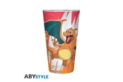 Drobiazgi - ABYstyle - POKEMON Large Glass Premium Charizard - Szkło - ABYVER212