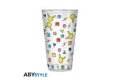 Drobiazgi - ABYstyle - POKEMON Large Glass Pikachu pattern - Szkło - ABYVER211