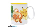 Drobiazgi - ABYstyle - POKEMON Mug Pikachu and starters - Kubek - ABYMUGA578
