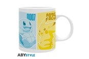 Drobiazgi - ABYstyle - POKEMON Mug Pikachu & Kanto Starters - Kubek - ABYMUGA483