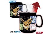 Drobiazgi - ABYstyle - POKEMON Heat Change Mug Eevee King size - Kubek - ABYMUGA281