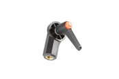 Mikrofon - Rycote Boom Poles Adaptor With Lever - RYC048402