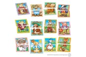gry-planszowe-karciane-i-kosci - Orchard Peter Rabbit Heads & Tails - 606001