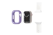 Smartwatch - akcesoria - OtterBox Exo Edge Apple Watch Series 9/8/7 - 45mm Reset Purple - purple - 77-87553