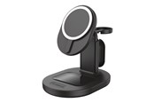 Telefon - Adapter i Ładowarka - OtterBox Multi-Device Wireless Charging Stand - black_v2 - 78-81158