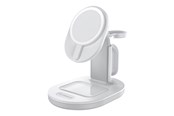 Telefon - Adapter i Ładowarka - OtterBox Multi-Device Wireless Charging Stand - white_v2 - 78-81157