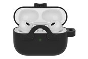 Torba na aparat - OtterBox Headphone Case for Apple AirPods Pro (1st/2nd gen & Pro 2) Black Taffy - black - 77-91944