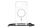 Telefon - Pokrowiec i etui - OtterBox React Necklace MagSafe Apple iPhone 15 Stardust - clear - 77-93595