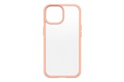 Telefon - Pokrowiec i etui - OtterBox React Apple iPhone 15 Peach Perfect - clear/peach - 77-92813