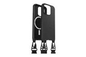 Telefon - Pokrowiec i etui - OtterBox React Necklace MagSafe (lanyard) Apple iPhone 15 Pro - black - ProPack - 77-93576