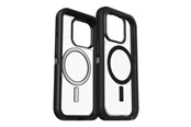 Telefon - Pokrowiec i etui - OtterBox Defender XT Clear Apple iPhone 15 Pro Max Dark Side - clear/black - ProPack - 77-93314
