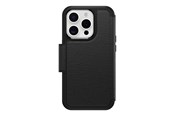 Telefon - Pokrowiec i etui - OtterBox Strada MagSafe Apple iPhone 15 Pro Shadow - black - ProPack - 77-93812