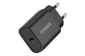 Telefon - Adapter i Ladowarka - OtterBox Standard EU Wall Charger 20W - 1X USB-C 20W USB-PD Black - 78-81338