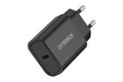 Telefon - Adapter i Ladowarka - OtterBox Standard EU Wall Charger 20W - 1X USB-C 20W USB-PD Black - ProPack - 78-81362
