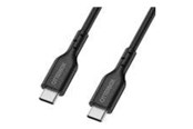 Kabel USB - OtterBox Standard Cable USB C-C 2M USB-PD Black - ProPack - 78-81367