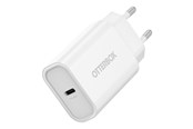 Telefon - Adapter i Ładowarka - OtterBox Standard EU Wall Charger 30W - 1X USB-C 30W USB-PD White - ProPack - 78-81416