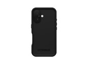 Telefon - Pokrowiec i etui - OtterBox Fre MagSafe Apple iPhone 16 - black - 77-96144