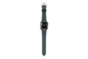 Smartwatch - akcesoria - OtterBox Symmetry Cactus Leather Watch Band for Apple Watch 40/41/42mm Juniper Sprig - green - 77-96910
