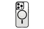 Telefon - Pokrowiec i etui - OtterBox React MagSafe Apple iPhone 16 Pro Black Crystal - clear/black - ProPack - 77-96252