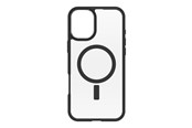 Telefon - Pokrowiec i etui - OtterBox React MagSafe Apple iPhone 16 Plus Black Crystal - clear/black - 77-96235