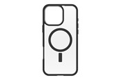 Telefon - Pokrowiec i etui - OtterBox React MagSafe Apple iPhone 16 Pro Max Black Crystal - clear/black - ProPack - 77-96260
