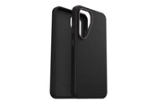 Telefon - Pokrowiec i etui - OtterBox Symmetry Cactus Leather Samsung Galaxy S25 Noir Ash - black - 77-97385