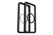 Telefon - Pokrowiec i etui - OtterBox Defender XT Clear Magnets Samsung Galaxy S25+ Dark Side - clear/black - 77-97582