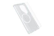 Telefon - Pokrowiec i etui - OtterBox Symmetry Clear Magnets + Premium Glass Samsung Galaxy S25 Ultra clear - 78-81494