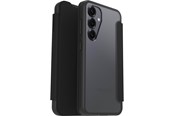 Telefon - Pokrowiec i etui - OtterBox React Folio Samsung Galaxy S25 Black Crystal - clear/black - ProPack - 77-97830