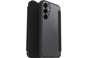 Telefon - Pokrowiec i etui - OtterBox React Folio Samsung Galaxy S25+ Black Crystal - clear/black - ProPack - 77-97832