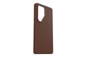 Telefon - Pokrowiec i etui - OtterBox Symmetry Cactus Leather Samsung Galaxy S25 Ultra Rich Adove - brown - 77-97509
