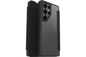 Telefon - Pokrowiec i etui - OtterBox React Folio Samsung Galaxy S25 Ultra Black Crystal - clear/black - ProPack - 77-97834