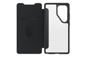 Telefon - Pokrowiec i etui - OtterBox React Folio Samsung Galaxy S25 Ultra Black Crystal - clear/black - 77-97833