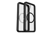 Telefon - Pokrowiec i etui - OtterBox Defender XT Clear Magnets Samsung Galaxy S25 Dark Side - clear/black - 77-97580