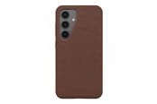 Telefon - Pokrowiec i etui - OtterBox Symmetry Cactus Leather Samsung Galaxy S25+ Rich Adove - brown - 77-97448
