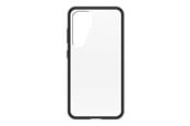 Telefon - Pokrowiec i etui - OtterBox React Samsung Galaxy S25 Black Crystal - clear/black - 77-97382