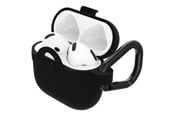 Torba na aparat - OtterBox Headphone Case for Apple AirPods (4th gen) Black Crystal - black - 77-97891