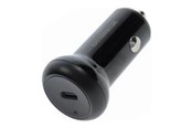 Telefon - Adapter i Ładowarka - OtterBox Standard Car Charger 25W - 1 USB-C 25W - black - 77-98234