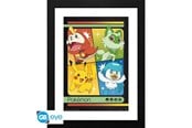 Drobiazgi - ABYstyle - POKEMON Framed print Scarlet & Violet Starters - Obraz - GBYDCO359